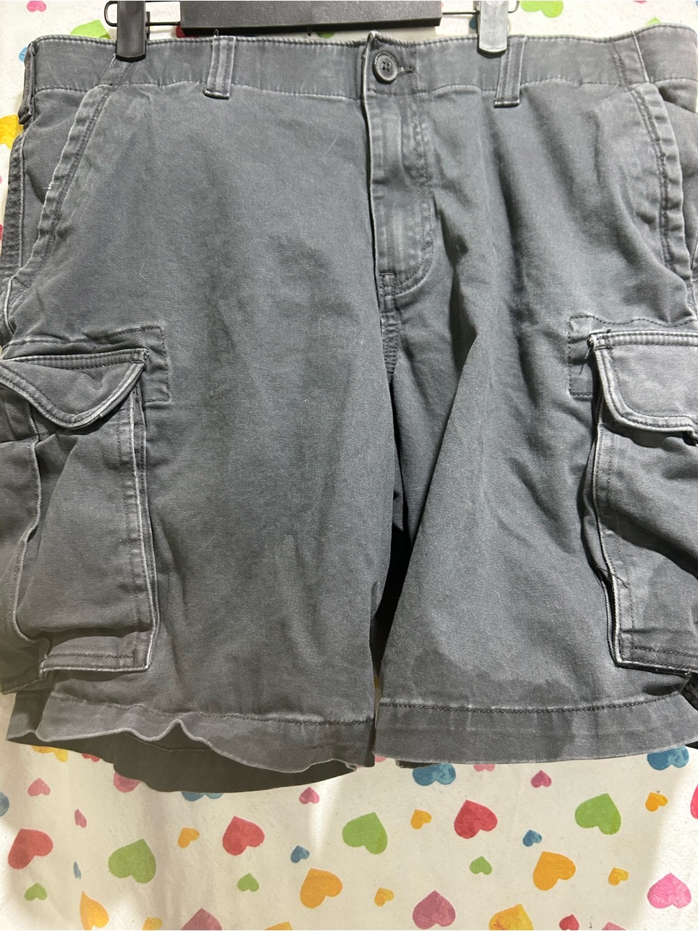Sonoma Gray Cargo Shorts with Utility Pockets